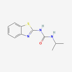 molecular formula C11H13N3OS B1608398 Bentaluron CAS No. 28956-64-1