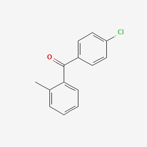 4-Chloro-2'-methylbenzophenone
