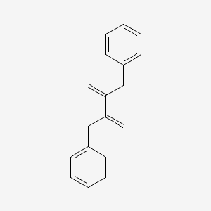 molecular formula C18H18 B1608416 2,3-Dibenzyl-1,3-butadiene CAS No. 62640-74-8