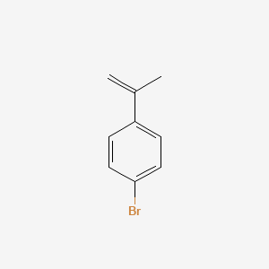 molecular formula C9H9B B1608417 1-Bromo-4-(1-propen-2-yl)benzene CAS No. 6888-79-5