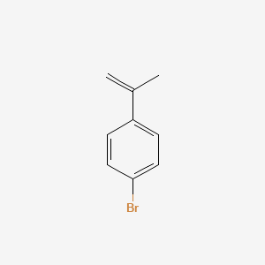 molecular formula C9H9B B1608417 p-Bromo-alpha-methylstyrene CAS No. 6888-79-5