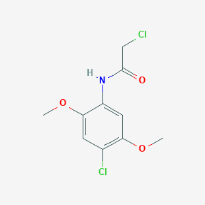 2-chloro-N-(4-chloro-2,5-dimethoxyphenyl)acetamide