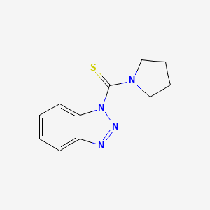 Benzotriazol-1-yl(pyrrolidin-1-yl)methanethione