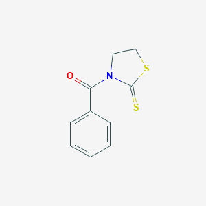 3-Benzoylthiazolidine-2-thione