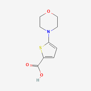 5-Morpholinothiophene-2-carboxylic acid