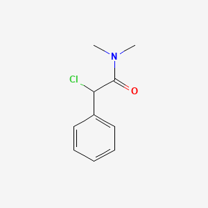 2-chloro-N,N-dimethyl-2-phenylacetamide
