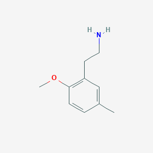 2-(2-Methoxy-5-methylphenyl)ethanamine