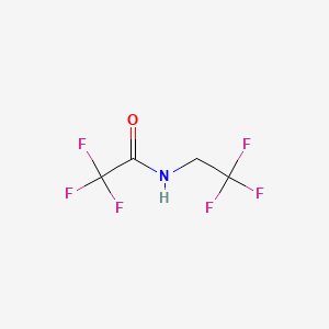 2,2,2-Trifluoro-N-(2,2,2-trifluoroethyl)acetamide
