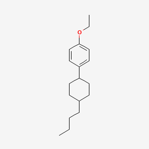 trans-1-(4-Butylcyclohexyl)-4-ethoxybenzene