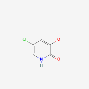 5-Chloro-3-methoxy-1H-pyridin-2-one