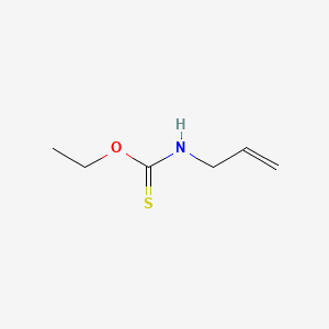molecular formula C6H11NOS B1608451 N-Allylthiocarbamic acid O-ethyl ester CAS No. 817-97-0