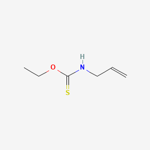 Carbamic acid, N-allylthio-, O-ethyl ester