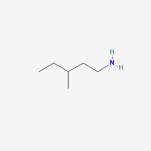 (3-Methylpentyl)amine