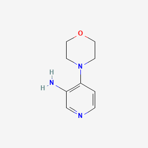 molecular formula C9H13N3O B1608456 4-Morpholinopyridin-3-amine CAS No. 90648-26-3