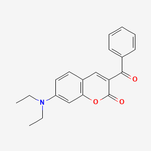 3-Benzoyl-7-diethylaminocoumarin