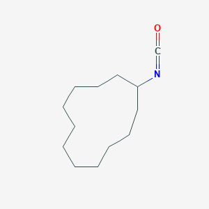 molecular formula C13H23NO B1608472 Cyclododecyl isocyanate CAS No. 480439-08-5