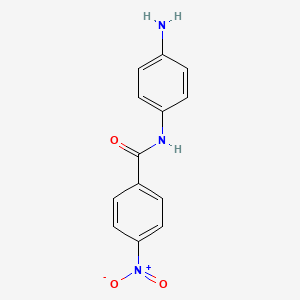 N-(4-aminophenyl)-4-nitrobenzamide