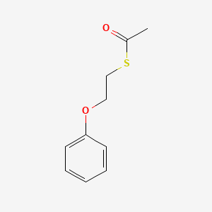 molecular formula C10H12O2S B1608479 S-(2-Phenoxyethyl)thioacetate CAS No. 60359-72-0