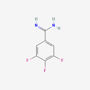 3,4,5-Trifluoro-benzamidine
