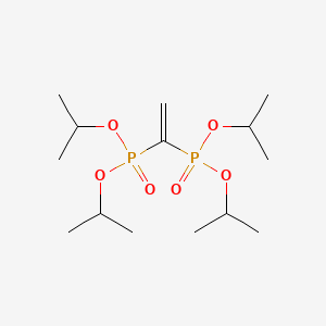 Phosphonic acid, ethenylidenebis-, tetrakis(1-methylethyl) ester