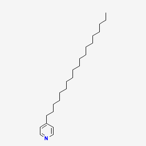 molecular formula C24H43N B1608489 4-Nonadecylpyridine CAS No. 70268-36-9