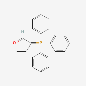 2-(Triphenylphosphoranylidene)butyraldehyde
