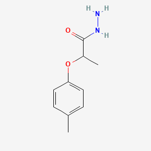 2-(4-Methylphenoxy)propanohydrazide