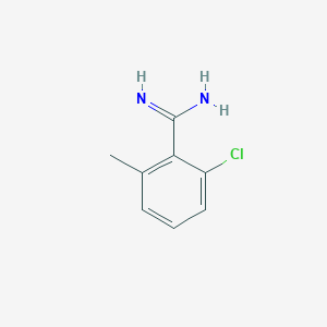 2-Chloro-6-methyl-benzamidine
