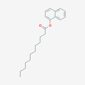 molecular formula C22H30O2 B1608509 Naphthalen-1-yl Dodecanoate CAS No. 4227-99-0