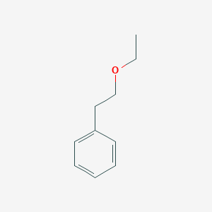molecular formula C10H14O B160851 苯，(2-乙氧基乙基)- CAS No. 1817-90-9