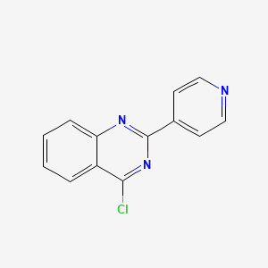 4-Chloro-2-pyridin-4-ylquinazoline
