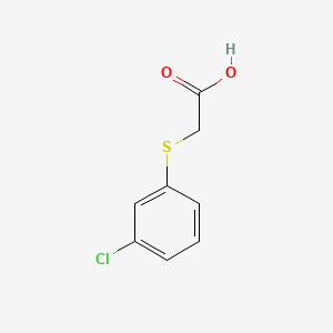 2-(3-Chlorophenylthio)acetic acid