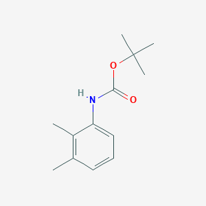 molecular formula C13H19NO2 B1608519 Boc-2,3-dimethylaniline CAS No. 876353-79-6