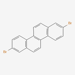 molecular formula C18H10Br2 B1608521 2,8-Dibromochrysene CAS No. 50637-63-3