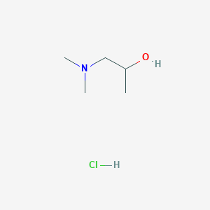 molecular formula C5H14ClNO B1608523 1-(dimethylamino)propan-2-ol;hydrochloride CAS No. 54541-47-8