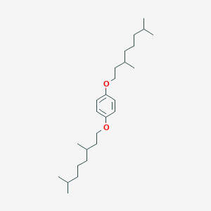 molecular formula C26H46O2 B1608539 1,4-Bis[(3',7'-dimethyloctyl)oxy]benzene CAS No. 224317-93-5