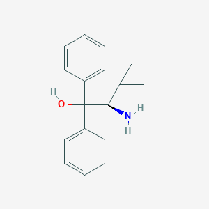 (R)-(+)-2-Amino-3-methyl-1,1-diphenyl-1-butanol
