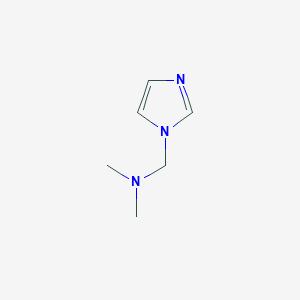 1-(1H-Imidazol-1-yl)-N,N-dimethylmethanamine