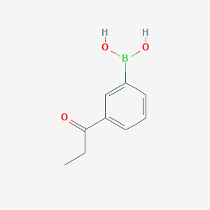 (3-propanoylphenyl)boronic Acid