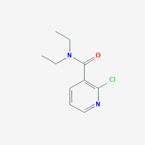 molecular formula C10H13ClN2O B1608566 2-氯-N,N-二乙基烟酰胺 CAS No. 38029-99-1