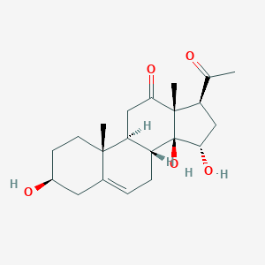 molecular formula C21H30O5 B160857 Purprogenin CAS No. 10005-77-3