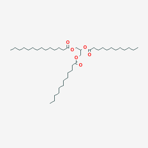 1,2-Dilauroyl-3-myristoyl-rac-glycerol