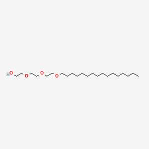 molecular formula C22H46O4 B1608571 Ceteth-3 CAS No. 4484-59-7