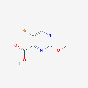 5-Bromo-2-methoxypyrimidine-4-carboxylic acid