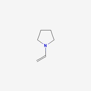 molecular formula C6H11N B1608586 N-Vinylpyrrolidine CAS No. 4540-16-3