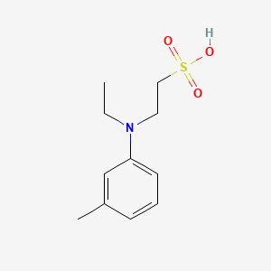 2-(Ethyl(M-tolyl)amino)ethanesulfonic acid