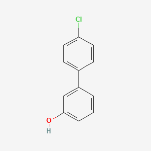 molecular formula C12H9ClO B1608588 3-(4-Chlorophenyl)phenol CAS No. 28023-90-7