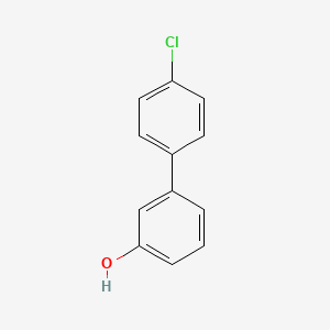 molecular formula C12H9ClO B1608588 4'-Chloro-3-biphenylol CAS No. 28023-90-7