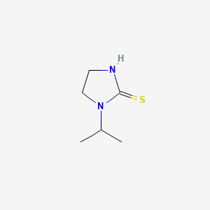 molecular formula C6H12N2S B1608599 美吡马唑 CAS No. 20406-60-4