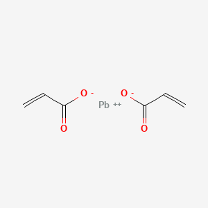 molecular formula C6H8O4Pb B1608604 Lead(2+) acrylate CAS No. 867-47-0